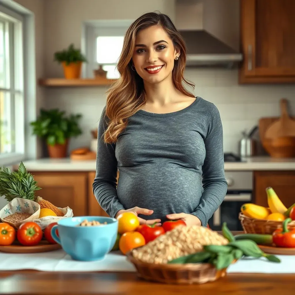 Les principes de base de l'alimentation pour les femmes enceintes