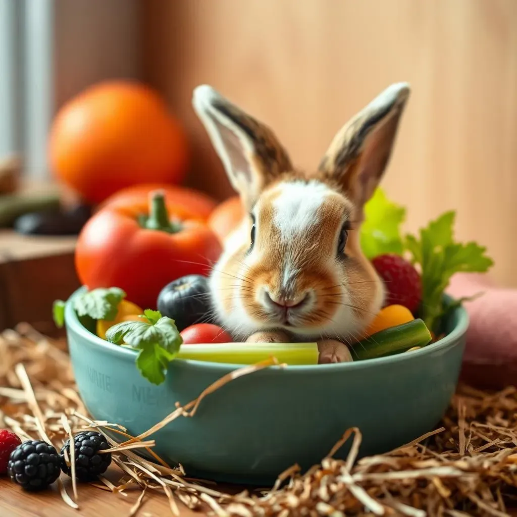 Les principes fondamentaux de l'alimentation pour lapin : équilibre et variété