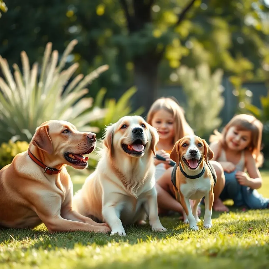 Les Races de Chiens Adaptées aux Familles avec Enfants : Quelques Choix Populaires