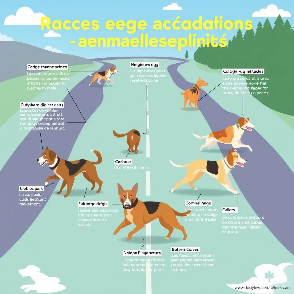 Les races de chiens adaptées aux sportifs : caractéristiques et besoins spécifiques
