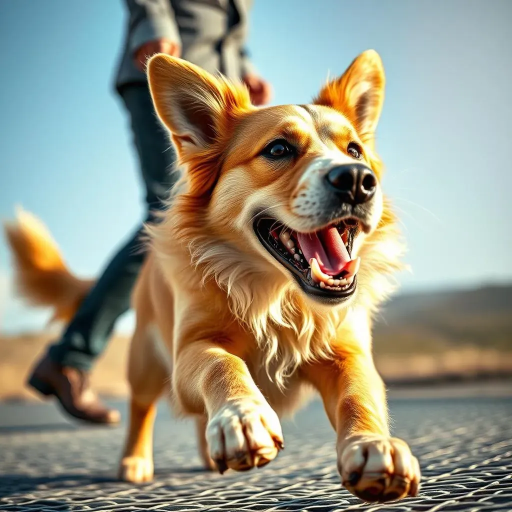 Les Raisons pour lesquelles Votre Chien Sautent sur les Invités