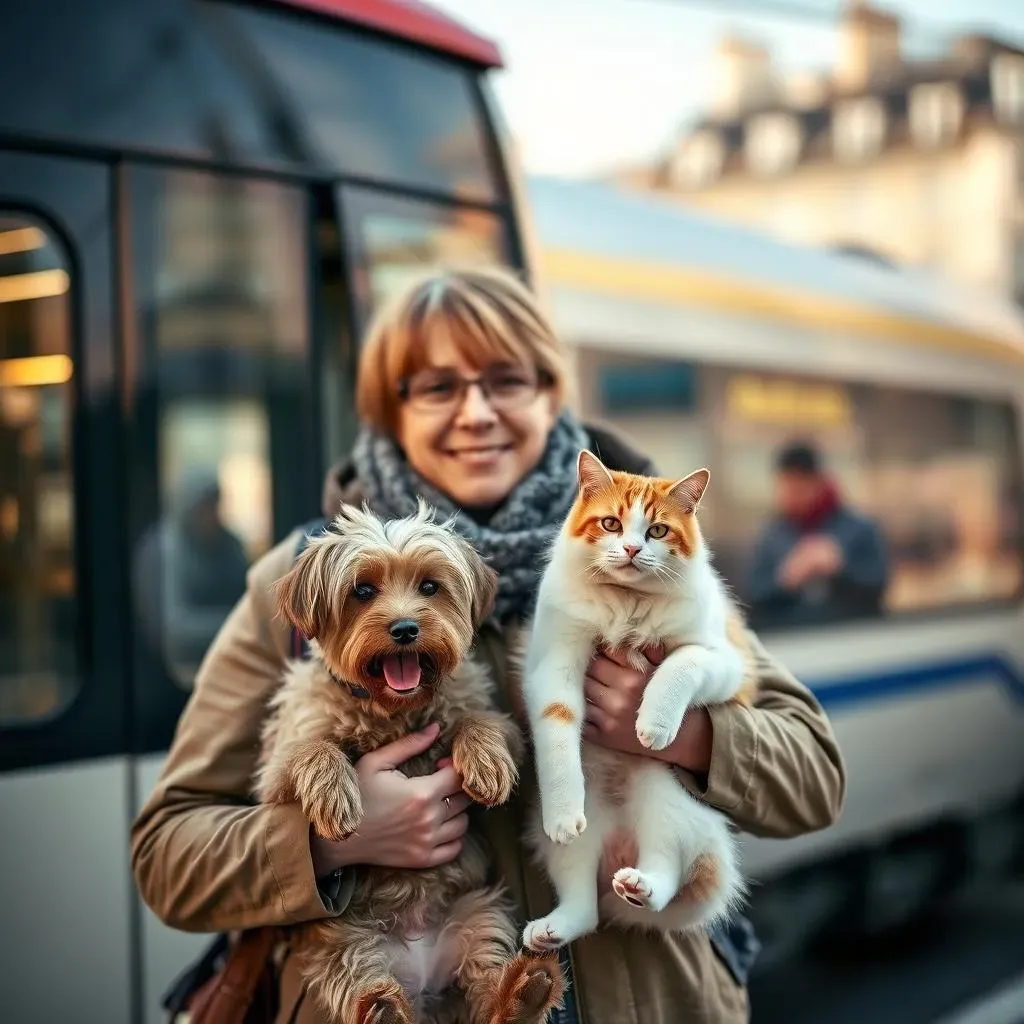 Les règles pour les animaux dans les transports publics en France : ce qu'il faut savoir