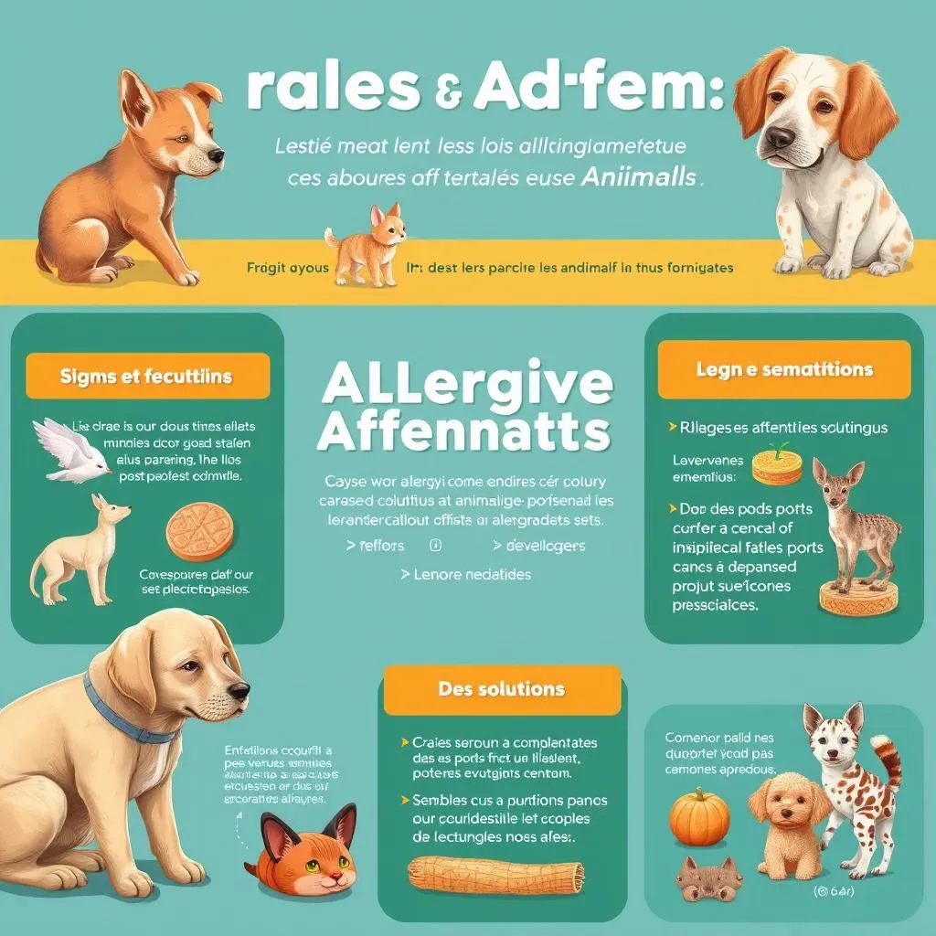 Les signes et les symptômes des allergies alimentaires chez les animaux : comment gérer les allergies alimentaires chez les animaux