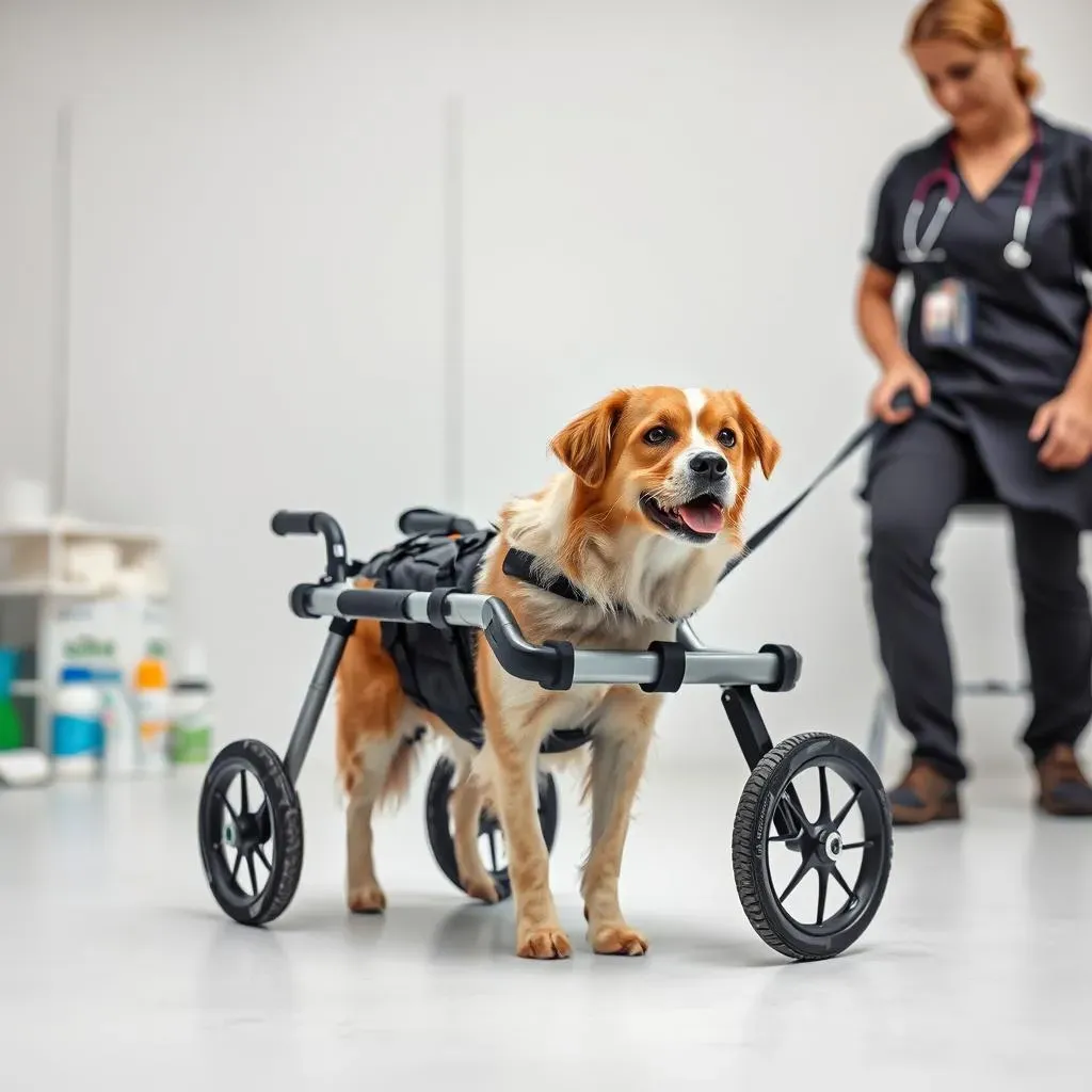 Les soins pour animaux à mobilité réduite : importance de la prévention et de la sécurité
