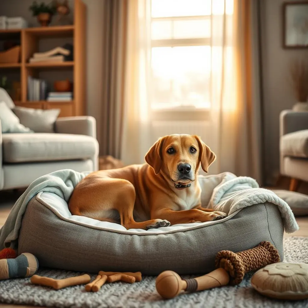 Les soins pour chiens après une opération : Les premiers jours