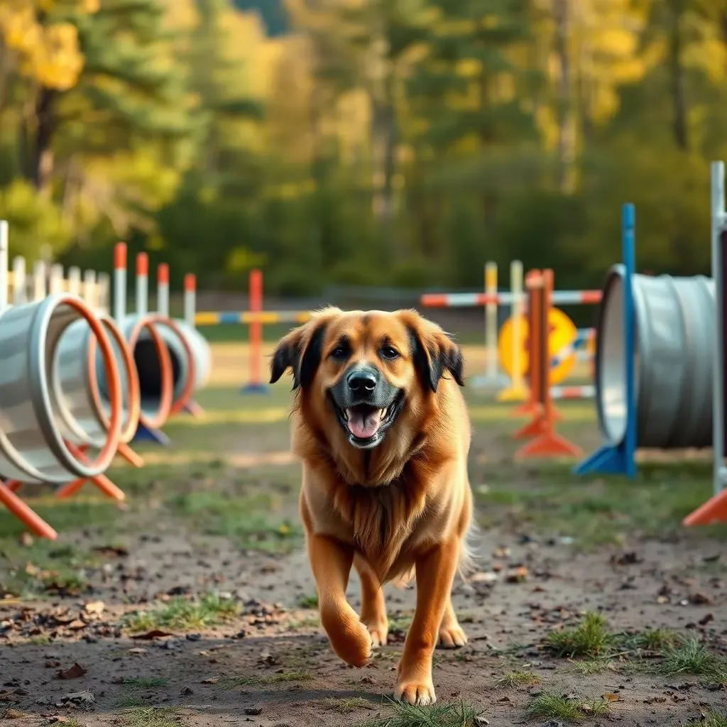 Les sports adaptés aux chiens de grande taille : un monde à explorer