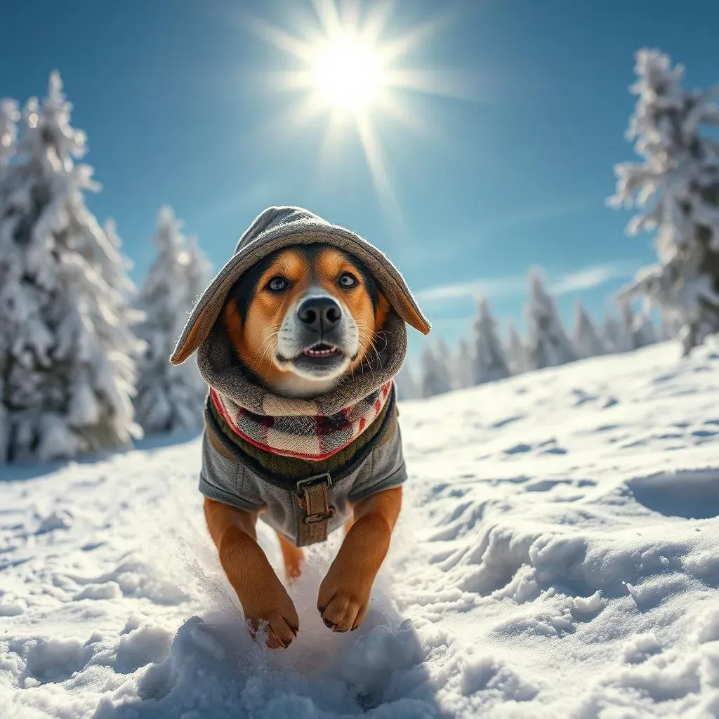 Les sports d'hiver canins : une aventure à partager