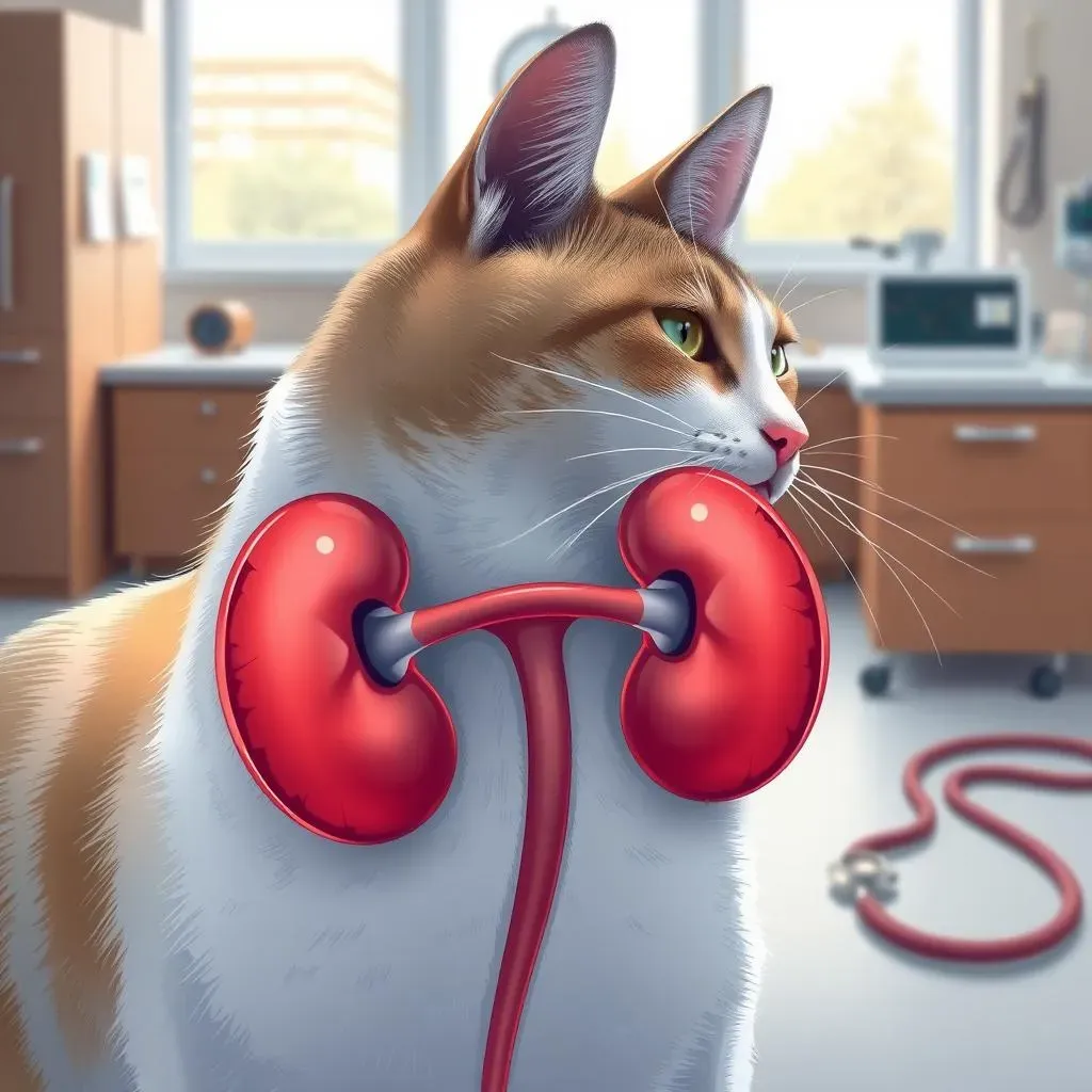 Les symptômes d’insuffisance rénale aiguë et chronique chez les chats