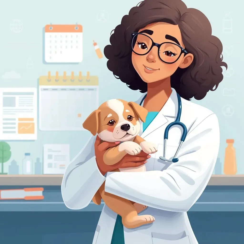 Les vaccins essentiels pour chiots : Importance et calendrier