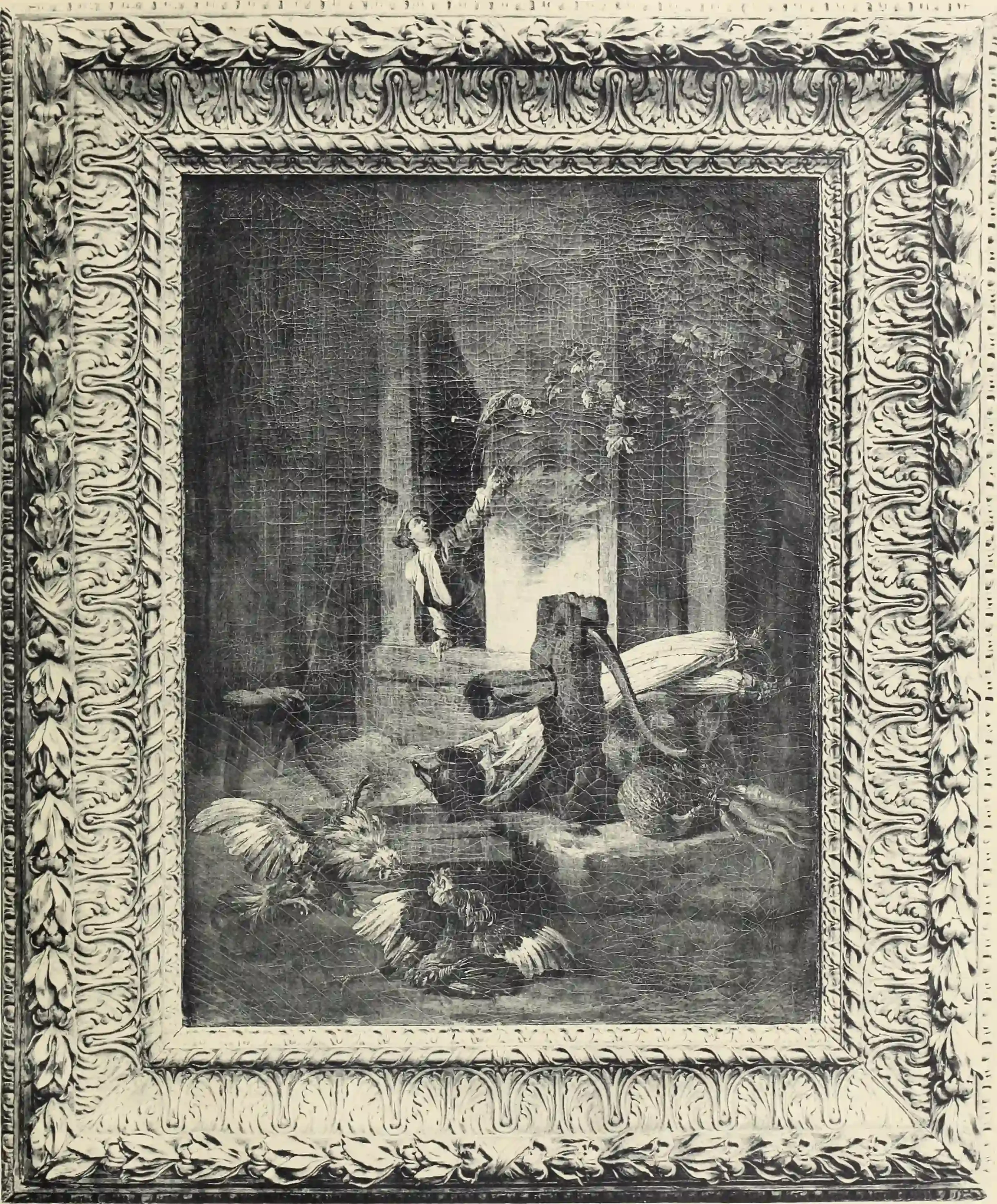 L'histoire derrière le chien de chasse gris