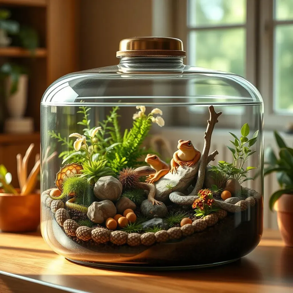 L'Importance des Équipements Indispensables pour la Santé et le Bienêtre des Animaux de Terrarium