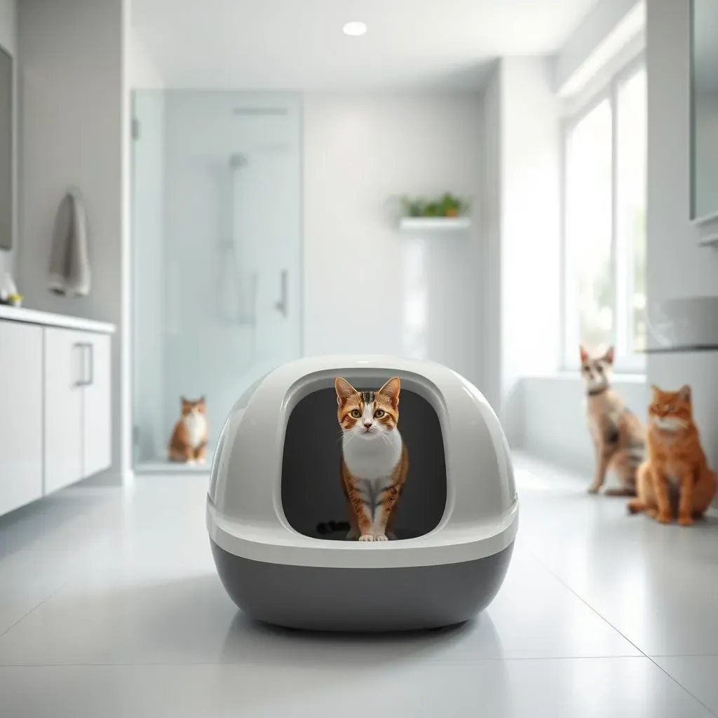 Les 7 litières autonettoyantes pour chats les plus efficaces en 2025