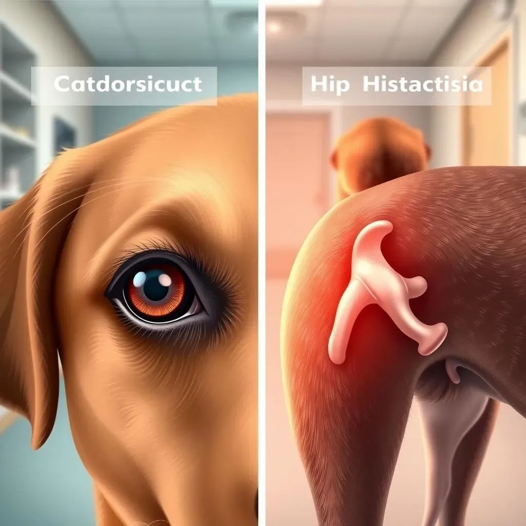 Maladies Oculaires et Orthopédiques chez les Chiens