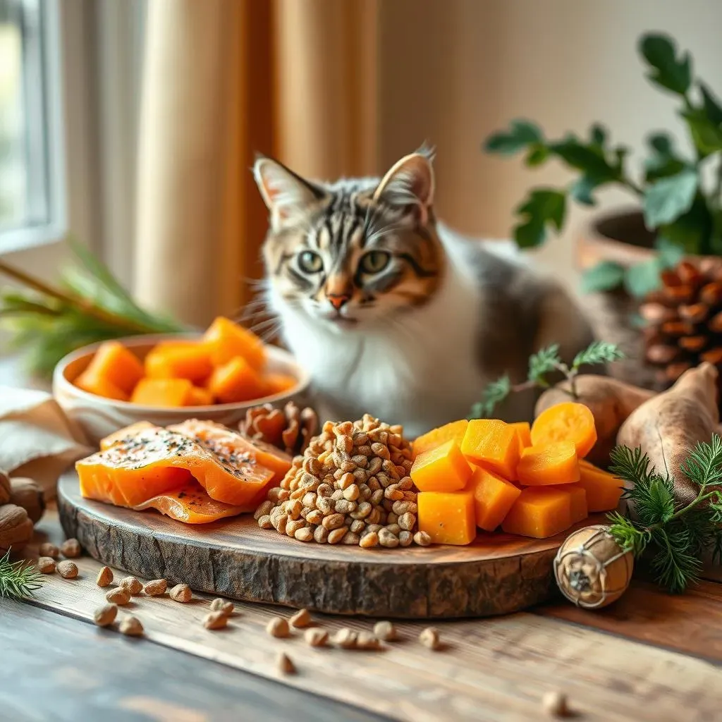 Les meilleurs aliments biologiques pour chats sensibles