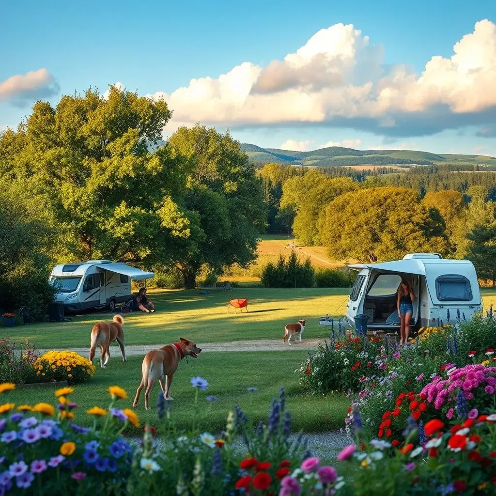 Les meilleurs campings acceptant les animaux en France pour un séjour inoubliable