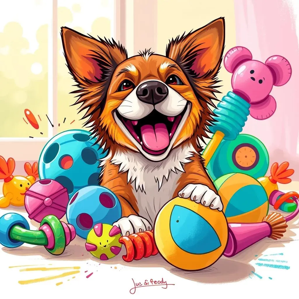 Les meilleurs jouets pour chiens hyperactifs pour une vie heureuse