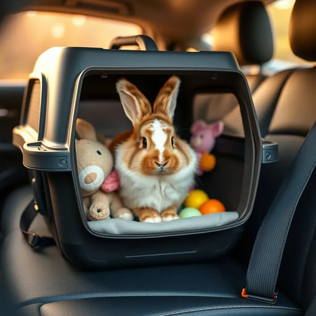 Méthodes de transport de lapin en toute sécurité : quels sont les meilleurs choix