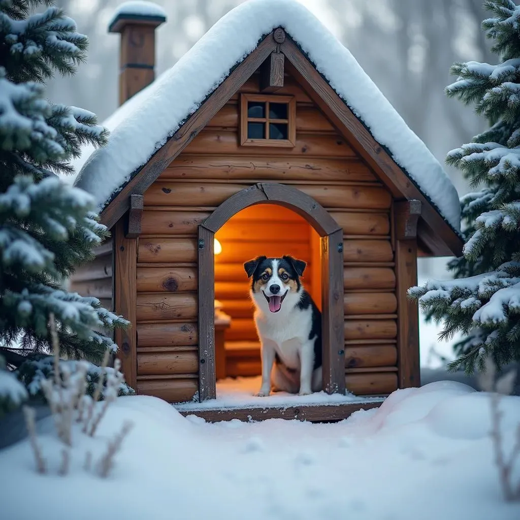 Niches Isolées Pour Chiens : Le Meilleur Abri Pour Votre Chien