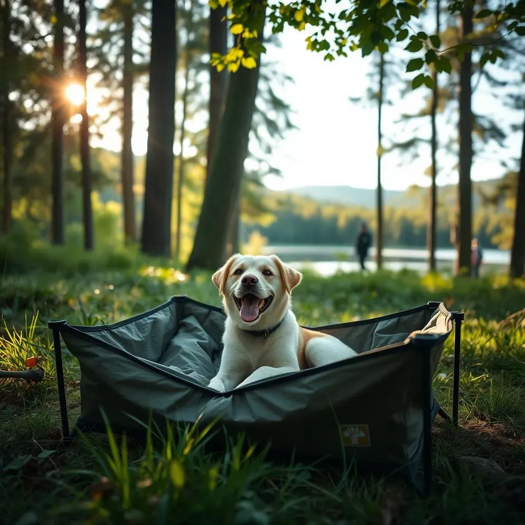 Niches pliantes pour camping avec chiens : La solution idéale pour vos aventures