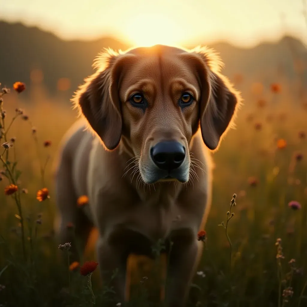 Odorat chien de chasse 