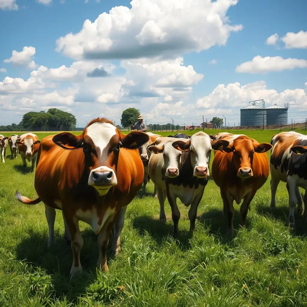 Optimiser l'alimentation bovine pour une meilleure santé animale