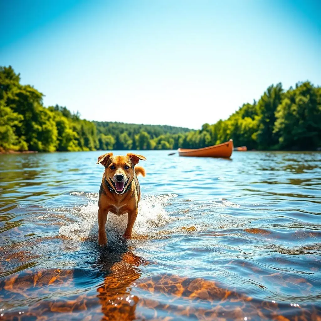 Où pratiquer des activités aquatiques avec votre chien au Québec?