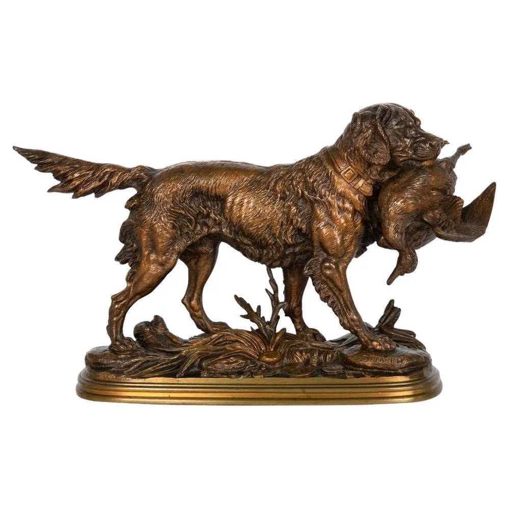 Où trouver votre chien de chasse en bronze idéal ?
