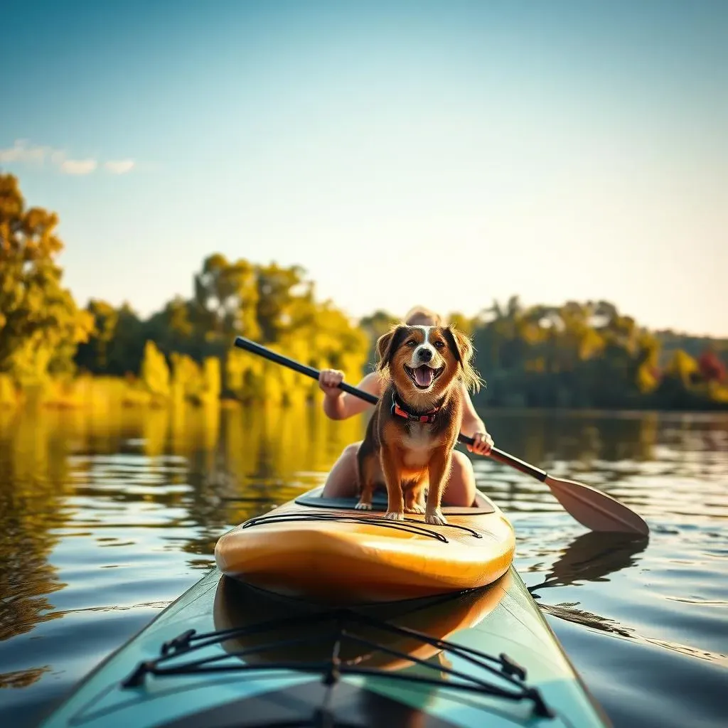 Paddle board avec son chien : Les Meilleures Pratiques
