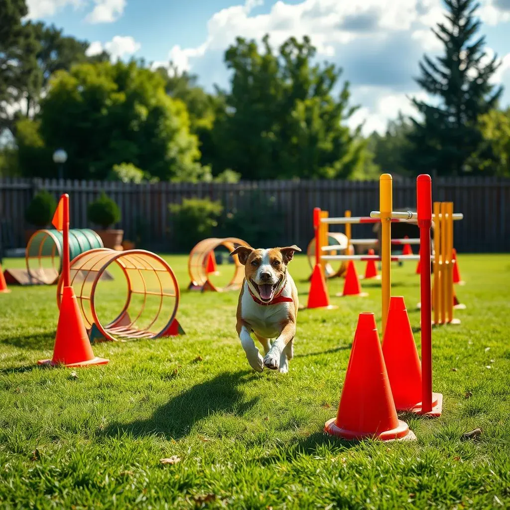 Créez votre propre parcours d’obstacles pour chiens faits maison avec ces conseils essentiels
