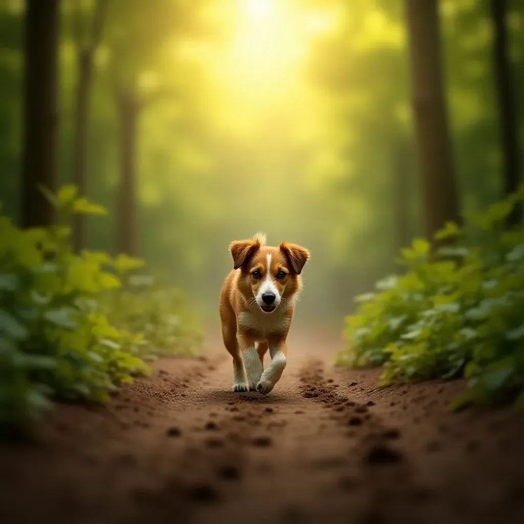  Petit Chien de Chasse au Sanglier 