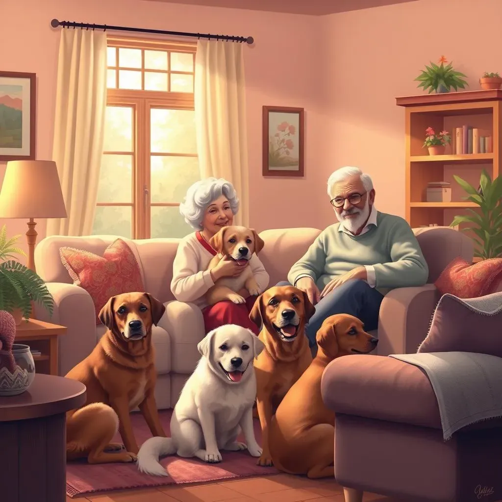 Planification pour l'Avenir : Soins et Sécurité pour les Seniors et leurs Chiens