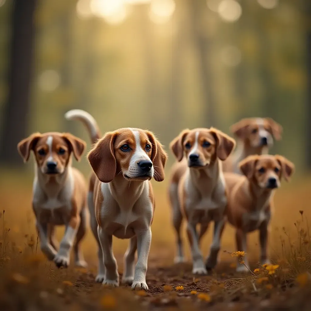 Plus Petit Chien de Chasse 
