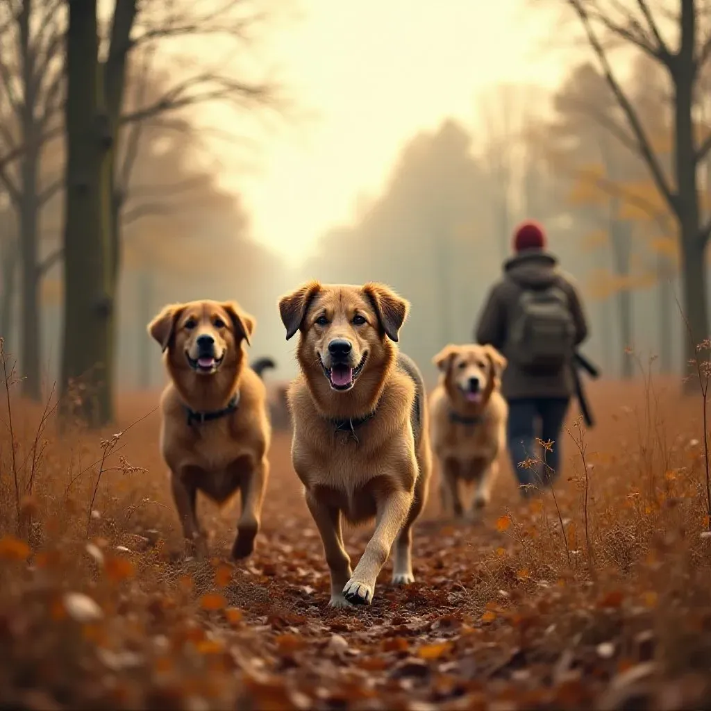 Positions de Chien de Chasse 