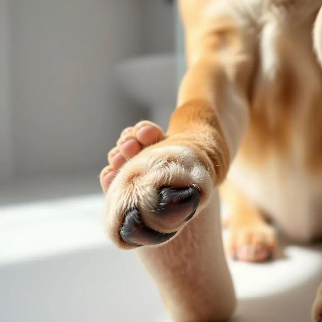 Pourquoi désinfecter les coussinets de mon chien ?