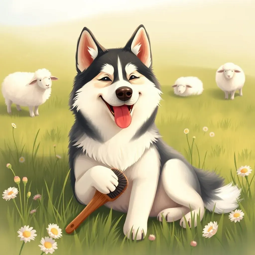 Pourquoi les brosses pour chiens à double pelage sontelles indispensables ?
