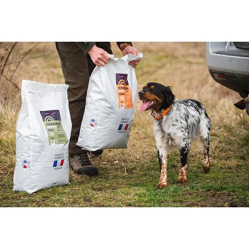 Pourquoi les croquettes chien de chasse sont uniques ?