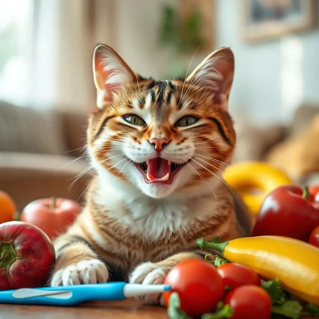 Pourquoi l'hygiène buccale est cruciale pour votre chat