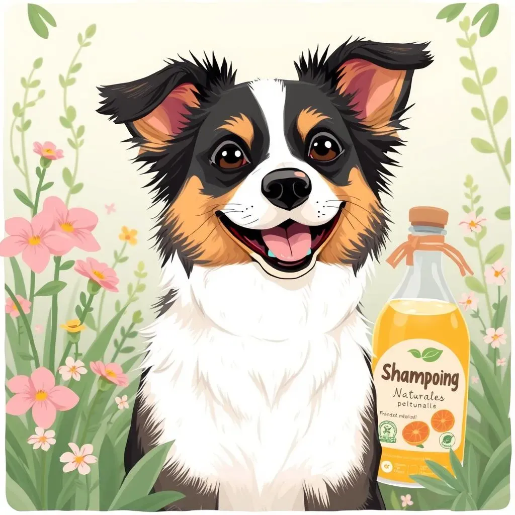 Pourquoi opter pour des produits naturels pour laver votre chien ?