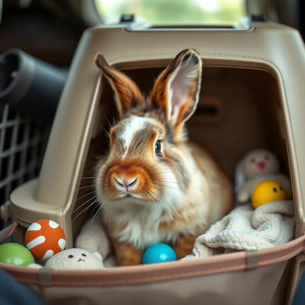 Précautions à prendre pour transporter un lapin en toute sécurité