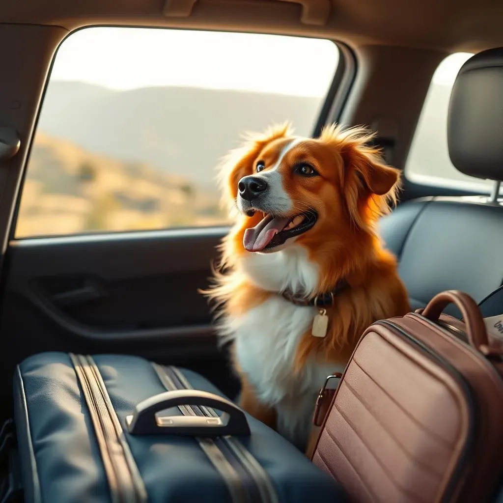 Préparation du voyage : checklist pour voyager avec un chien