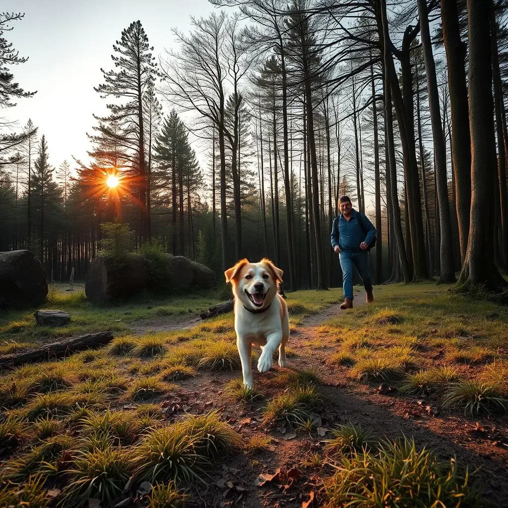 Préparation pour une randonnée avec son chien en France