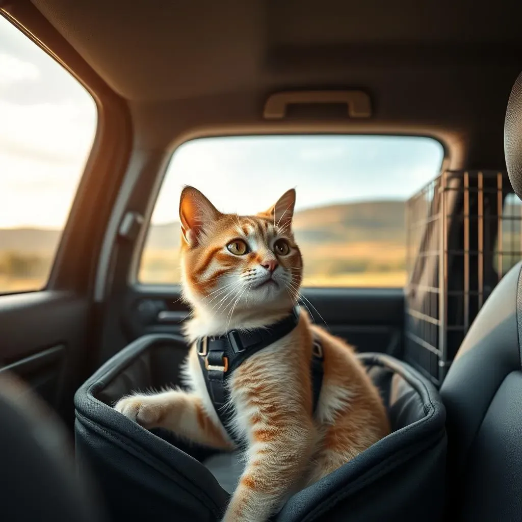 Préparer son chat pour un voyage en voiture : Les précautions à prendre