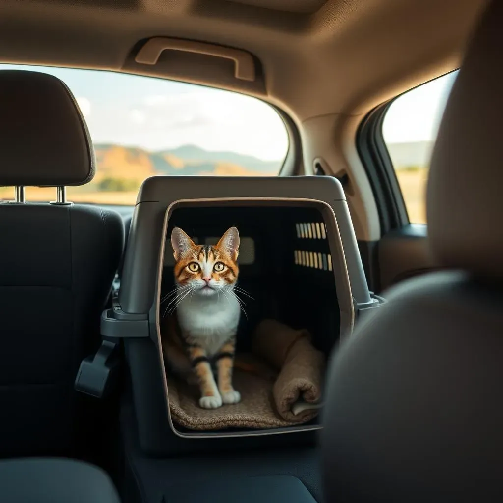 Préparer son chat pour un voyage en voiture : Les Conseils Essentiels