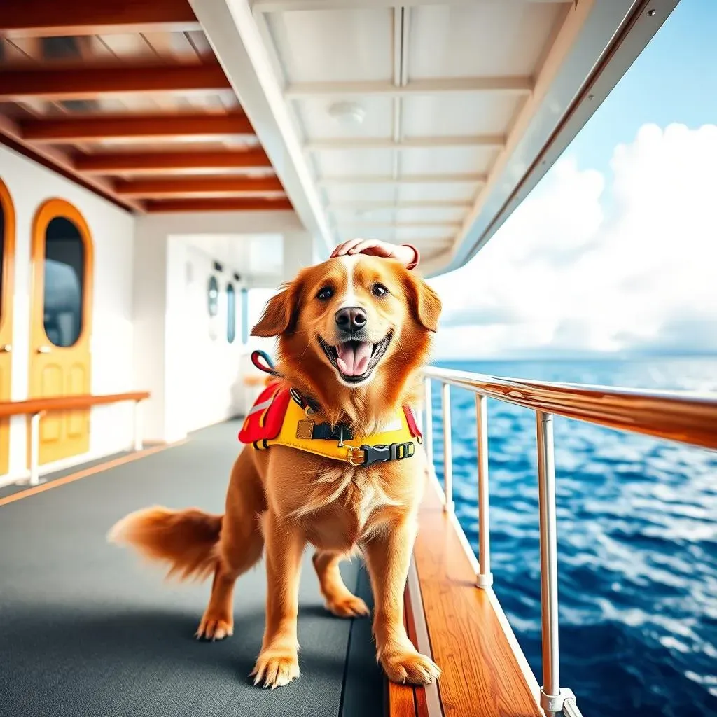 Préparer un chien pour une croisière : Les conseils essentiels