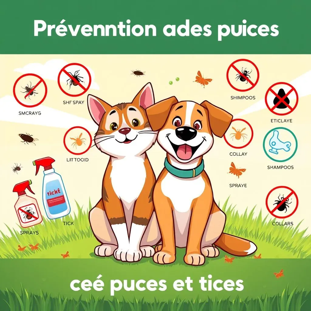 Prévention des puces et tiques : Le Guide Ultime et Facile