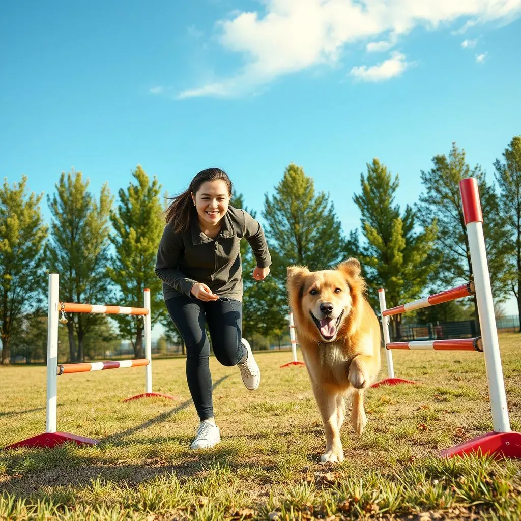 Principes de Base de l'Agility pour Débutants avec son Chien