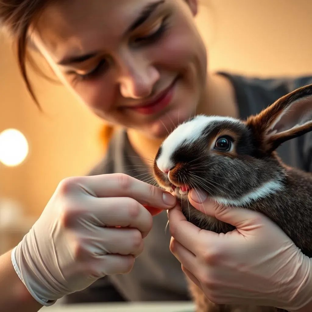 Quand consulter un vétérinaire pour les dents de votre lapin