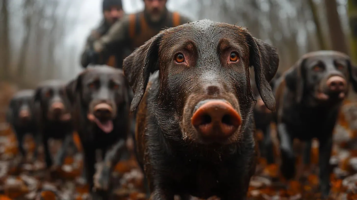 Que couvre réellement une assurance chien de chasse au sanglier ?