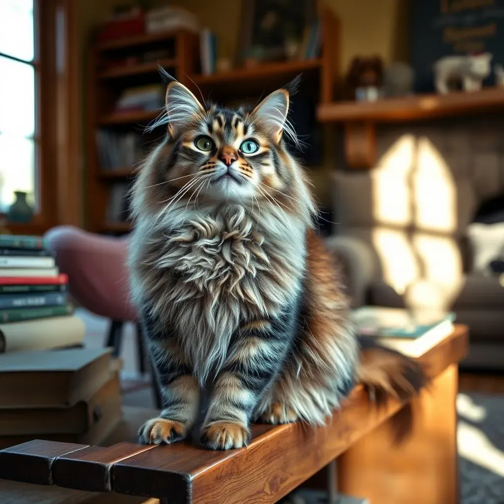 Quelles sont les caractéristiques du Maine Coon ?