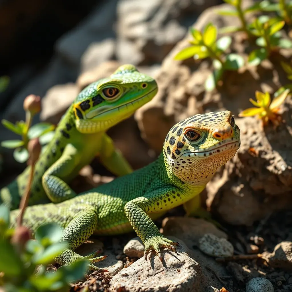 Quelles sont les meilleures espèces de lézards pour les enfants ?